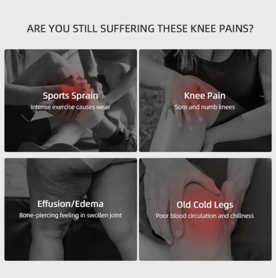 Electric Smart Knee Massager - Image 2